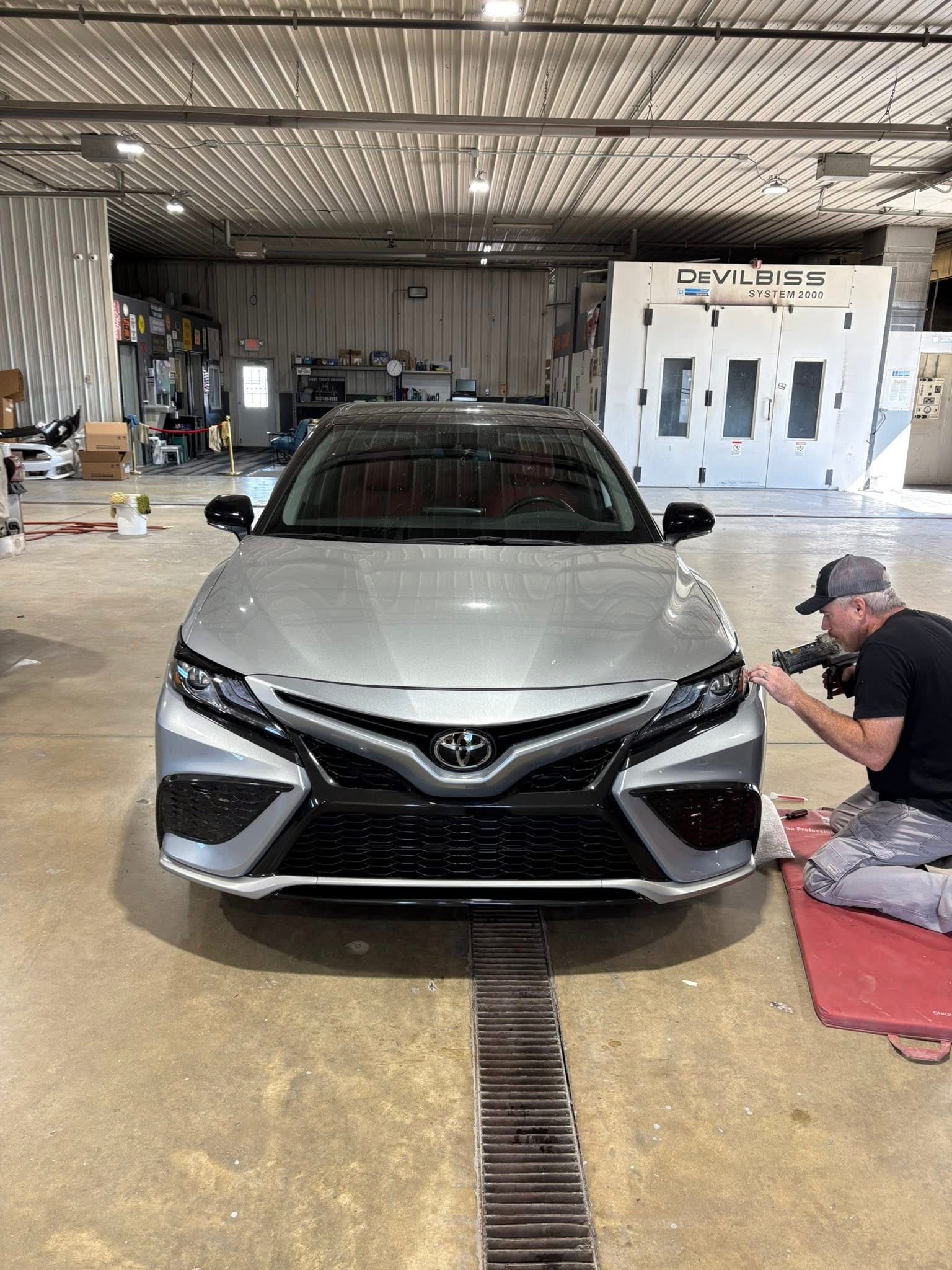 Auto body collision repair at Adams County Collision & Repair